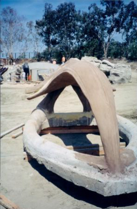 Bowhead Whale Skull